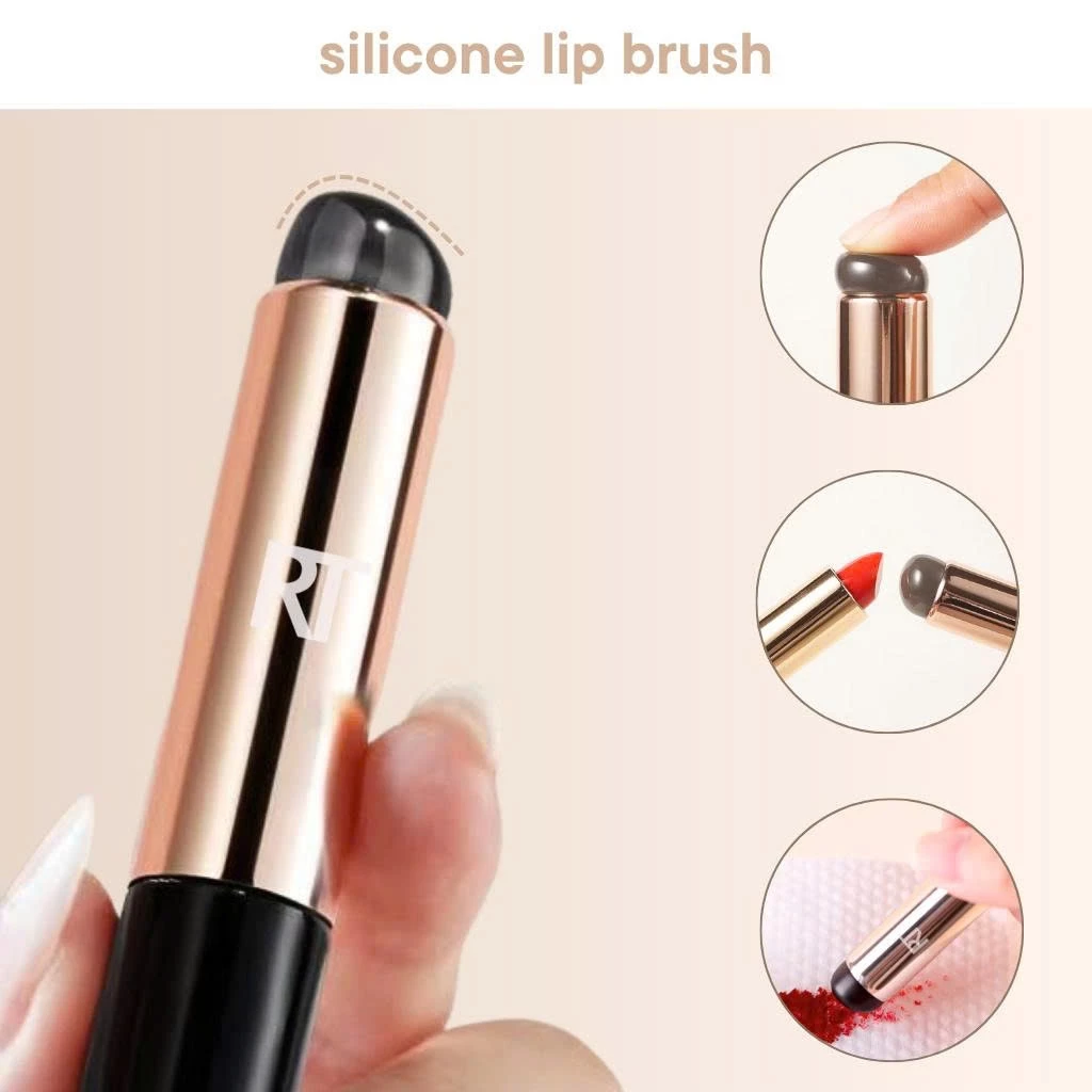Cọ Silicone Đánh Son Môi RT Real Techniques Silicone Lip Brush RT623